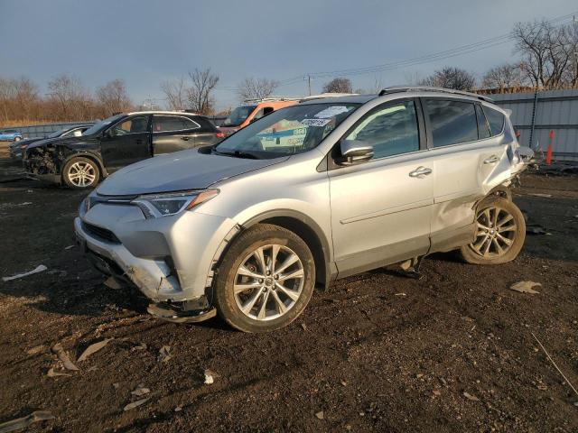 TOYOTA RAV4 LIMIT 2018 with VIN 2T3DFREV5JW719928 - Photo from auction