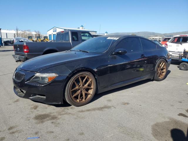 BMW M6 2007 with VIN WBSEH93557CY23910 - Photo from auction