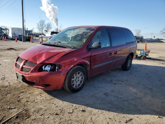 DODGE GRAND CARA 2002 с VIN 2B4GP44312R754116 - Снимка от търг