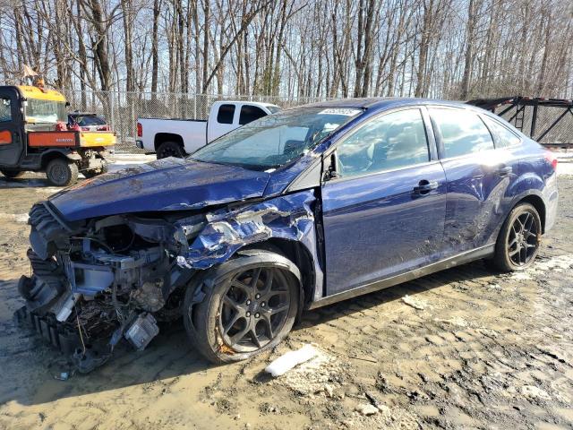 FORD FOCUS SE 2016 with VIN 1FADP3F25GL307640 - Photo from auction