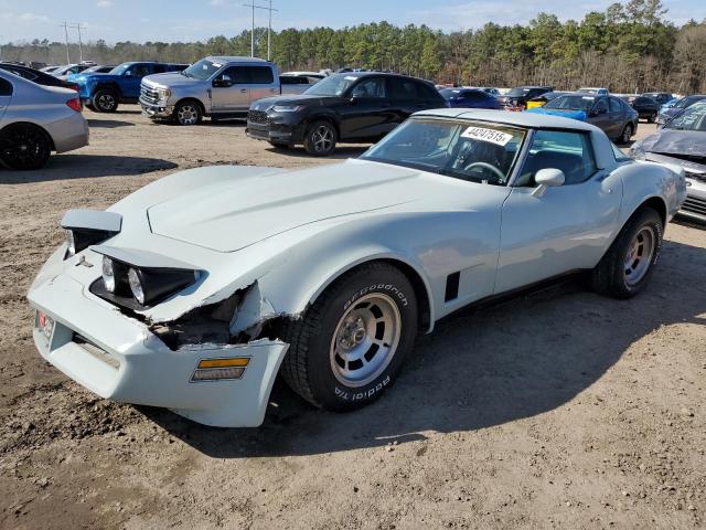 CHEVROLET CORVETTE 1981 with VIN 1G1AY8765B5108344 - Photo from auction