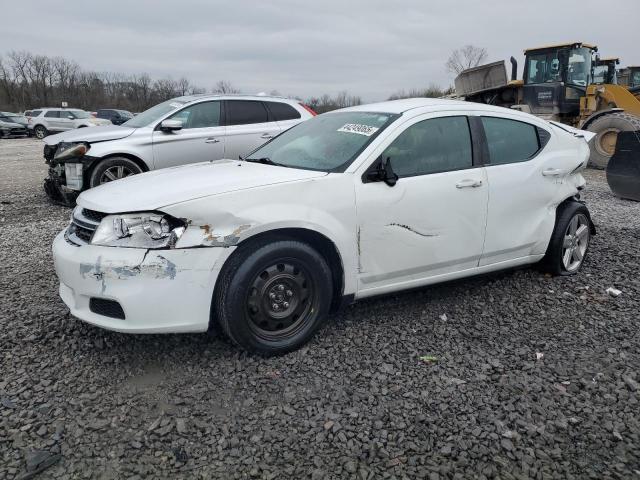 DODGE AVENGER SE 2013 with VIN 1C3CDZAB8DN665053 - Photo from auction