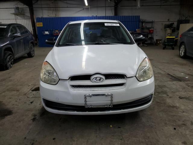 Photo 5 from auction – 2009 HYUNDAI ACCENT GS with VIN KMHCM36C09U112061