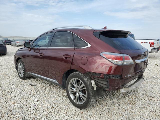 Photo 2 from auction – 2013 LEXUS RX 350 with VIN JTJZK1BA6D2415568