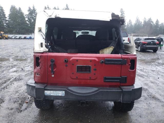 Photo 6 from auction – 2012 JEEP WRANGLER U with VIN 1C4HJWFG2CL274925