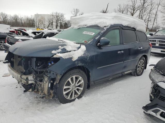 NISSAN PATHFINDER 2015 with VIN 5N1AR2MM4FC626348 - Photo from auction