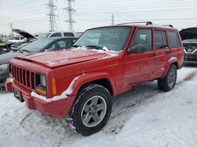 JEEP CHEROKEE C 2000 with VIN 1J4FF58S8YL112559 - Photo from auction