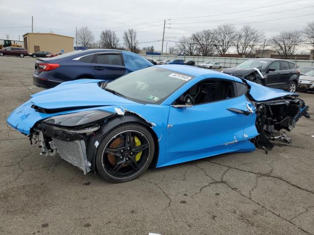 CHEVROLET CORVETTE S 2022 with VIN 1G1YB2D45N5121874 - Photo from auction