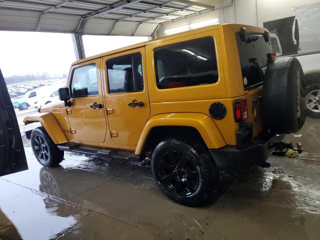 Photo 2 from auction – 2014 JEEP WRANGLER U with VIN 1C4BJWEG5EL285962