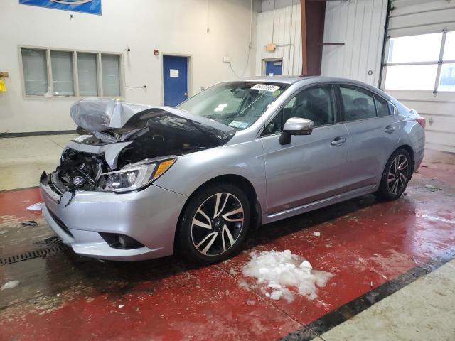SUBARU LEGACY SPO 2017 with VIN 4S3BNAR62H3054210 - Photo from auction