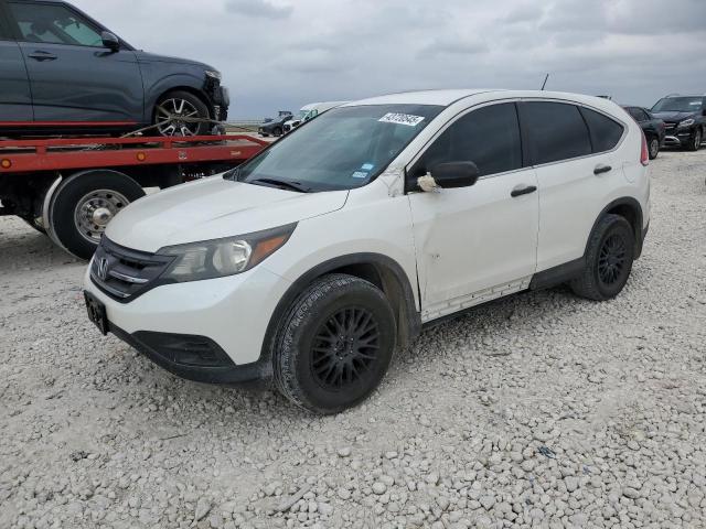 HONDA CR-V LX 2014 with VIN 5J6RM3H36EL008115 - Photo from auction
