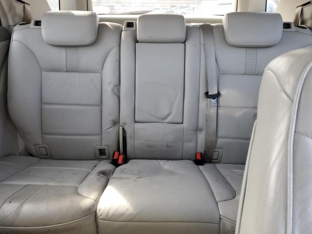 Photo 10 from auction – 2009 MERCEDES-BENZ ML with VIN 4JGBB25EX9A487004