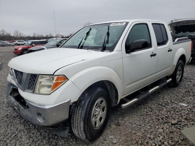 NISSAN FRONTIER C 2007 with VIN 1N6AD07U97C443058 - Photo from auction