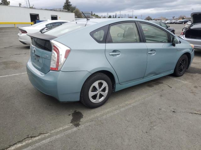 Photo 3 from auction – 2012 TOYOTA PRIUS with VIN JTDKN3DU9C1549364