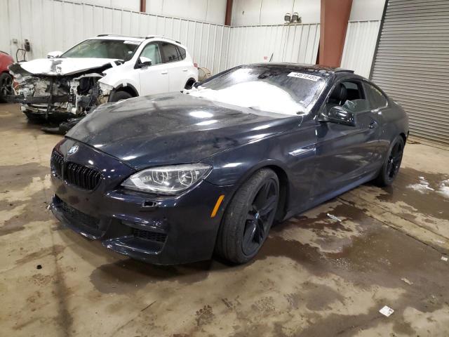 BMW 650 I 2013 with VIN WBAYM9C56DDW20172 - Photo from auction