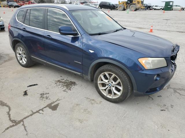 Photo 4 from auction – 2011 BMW X3 XDRIVE3 with VIN 5UXWX7C51BL734992