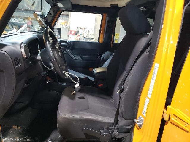 Photo 7 from auction – 2013 JEEP WRANGLER U with VIN 1C4HJWDG1DL543727