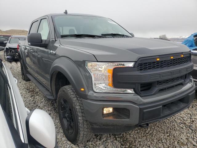 Photo 4 from auction – 2018 FORD F150 SUPER with VIN 1FTEW1E56JFD19299