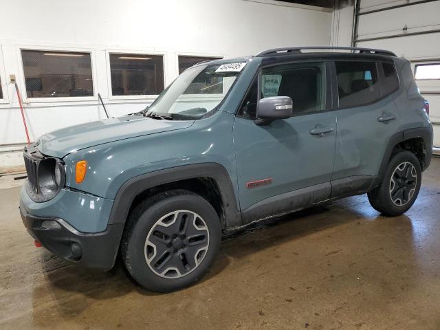 JEEP RENEGADE T 2015 with VIN ZACCJBCT0FPC00312 - Photo from auction