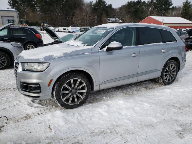 AUDI Q7 PREMIUM 2018 with VIN WA1LAAF74JD045791 - Photo from auction