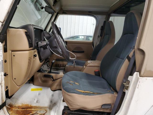 Photo 7 from auction – 1999 JEEP WRANGLER / with VIN 1J4FY49S4XP428955