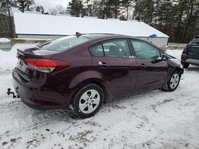 Photo 3 from auction – 2017 KIA FORTE LX with VIN 3KPFK4A76HE038469