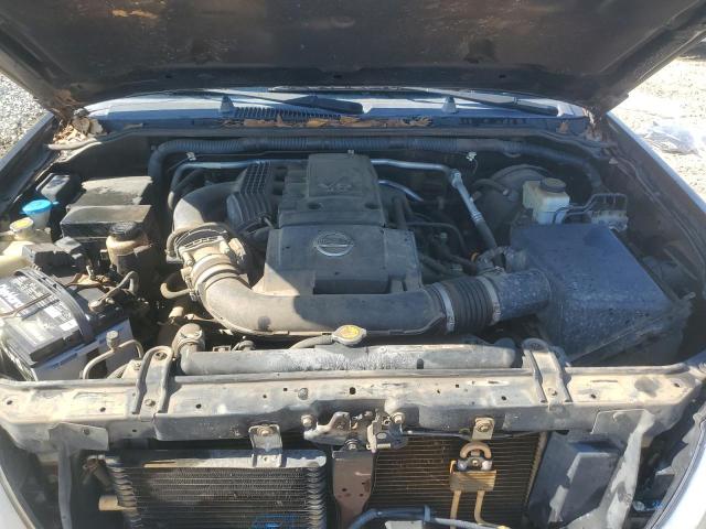 Photo 11 from auction – 2010 NISSAN FRONTIER C with VIN 1N6AD0ER6AC400982
