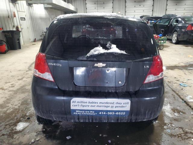 Photo 6 from auction – 2007 CHEVROLET AVEO BASE with VIN KL1TD66607B762461