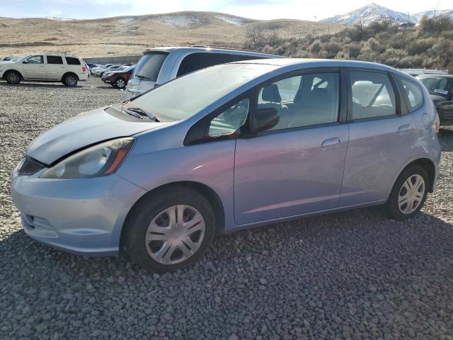 HONDA FIT 2010 with VIN JHMGE8H2XAC033462 - Photo from auction