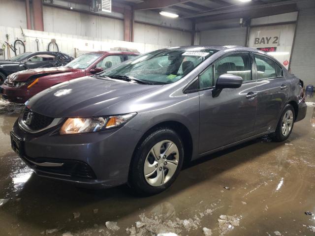 HONDA CIVIC LX 2014 with VIN 19XFB2F5XEE004980 - Photo from auction