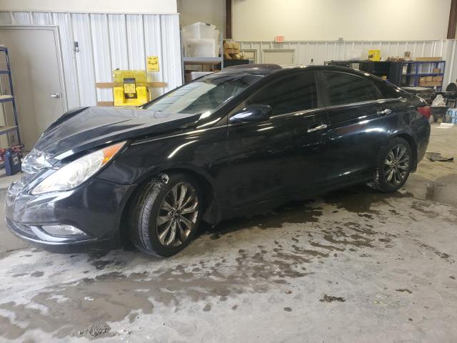 HYUNDAI SONATA SE 2012 with VIN 5NPEC4AB1CH357067 - Photo from auction