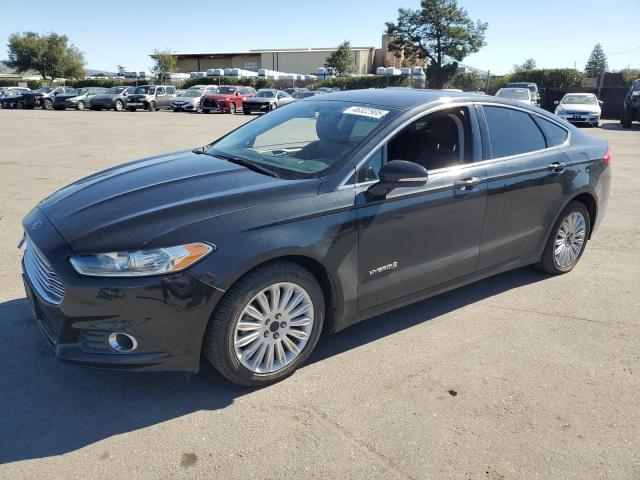 FORD FUSION SE 2014 with VIN 3FA6P0LU0ER142589 - Photo from auction