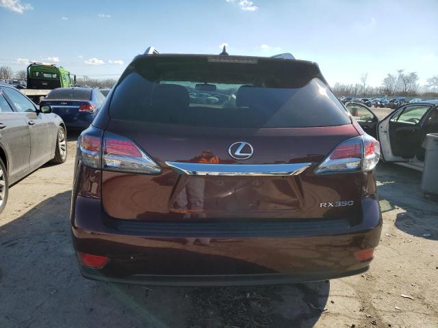 Photo 6 from auction – 2013 LEXUS RX 350 with VIN 2T2ZK1BA6DC094647
