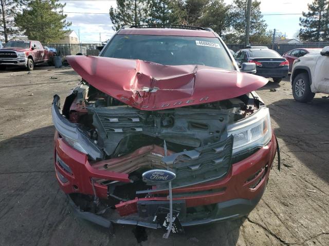 Photo 5 from auction – 2017 FORD EXPLORER X with VIN 1FM5K8D88HGB63282