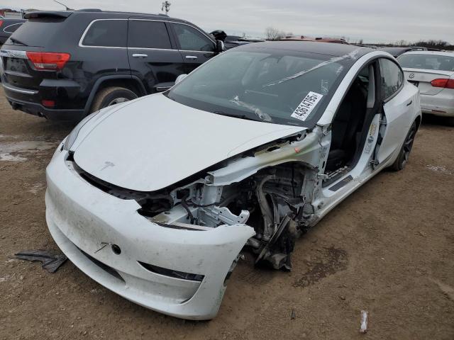 TESLA MODEL 3 2023 with VIN 5YJ3E1EA0PF500970 - Photo from auction