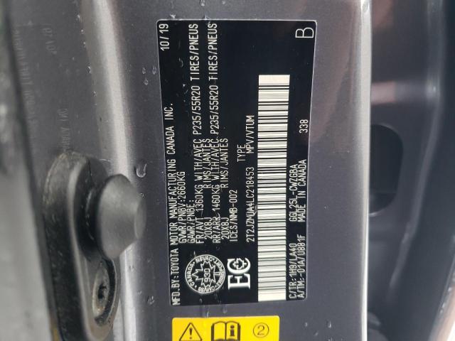 Photo 14 from auction – 2020 LEXUS RX 350 with VIN 2T2JZMDA4LC218453