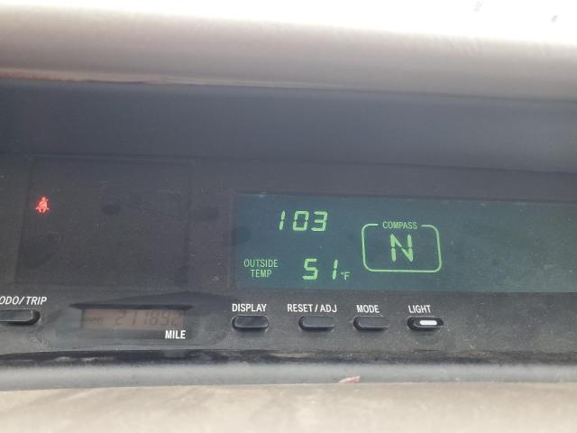 Photo 9 from auction – 2004 TOYOTA AVALON XL with VIN 4T1BF28B04U372635