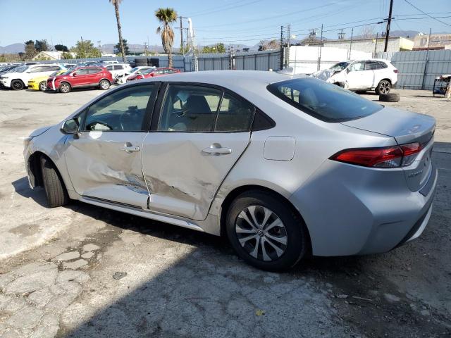 Photo 2 from auction – 2022 TOYOTA COROLLA LE with VIN JTDEAMDE6NJ054310