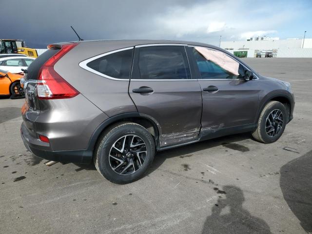 Photo 3 from auction – 2016 HONDA CR-V SE with VIN 5J6RM4H4XGL125682