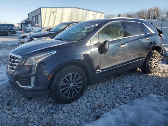 CADILLAC XT5 2017 with VIN 1GYKNARS6HZ222578 - Photo from auction