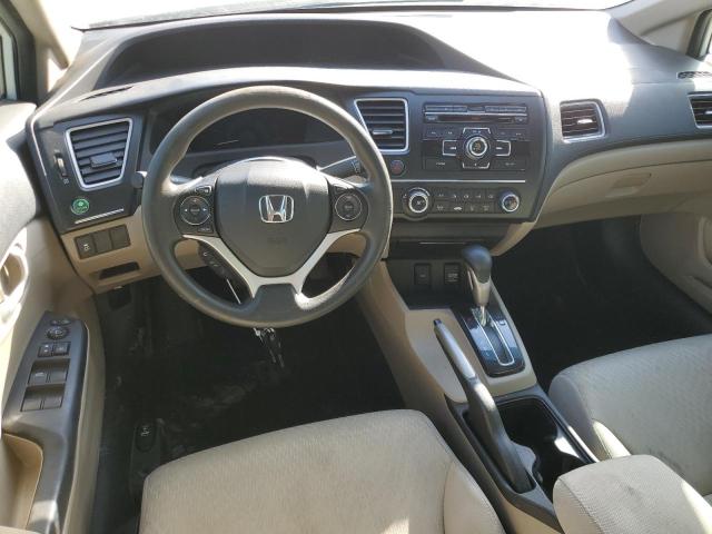 Photo 8 from auction – 2014 HONDA CIVIC LX with VIN 2HGFB2F54EH552396