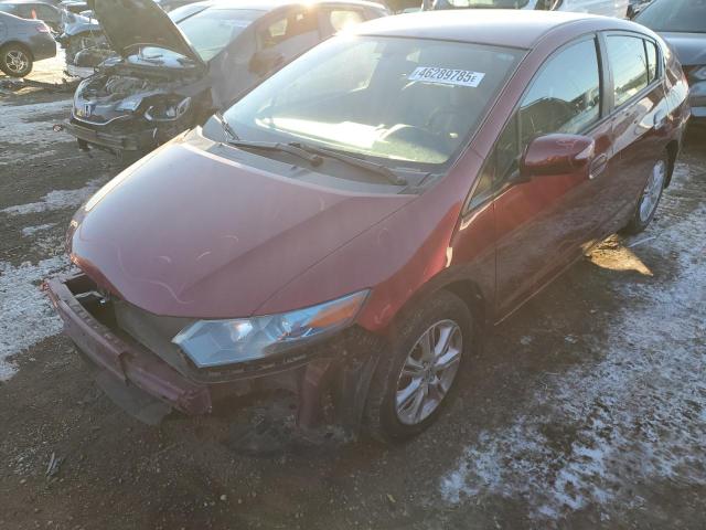 HONDA INSIGHT EX 2010 with VIN JHMZE2H78AS006428 - Photo from auction