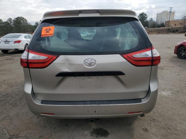 Photo 6 from auction – 2015 TOYOTA SIENNA with VIN 5TDZK3DCXFS684357