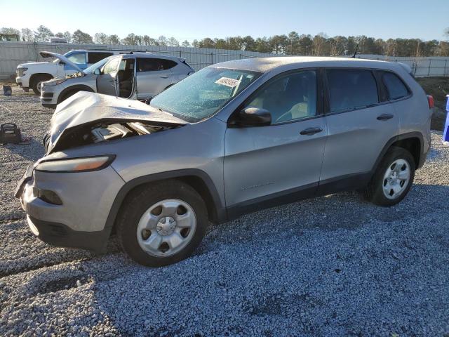 Photo 1 from auction – 2016 JEEP CHEROKEE S with VIN 1C4PJLAB4GW126639