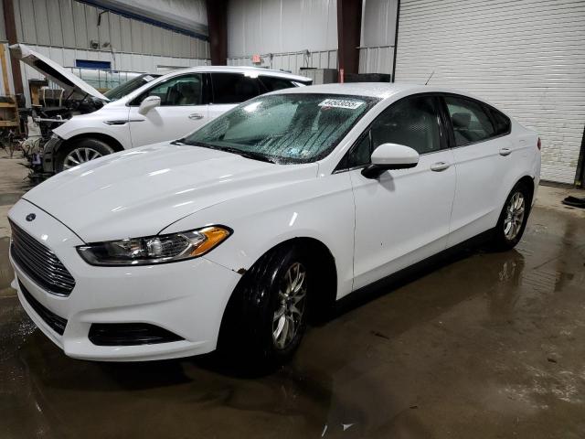 FORD FUSION S 2015 with VIN 1FA6P0G71F5118312 - Photo from auction