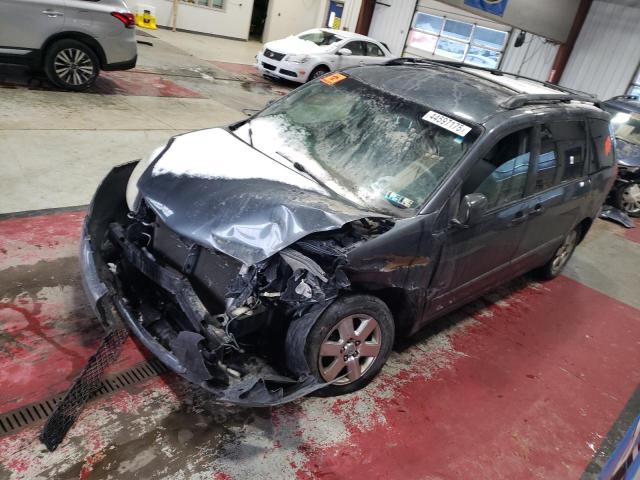 TOYOTA SIENNA CE 2009 with VIN 5TDZK23C09S280337 - Photo from auction