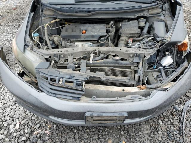 Photo 11 from auction – 2012 HONDA CIVIC LX with VIN 19XFB2F52CE007806