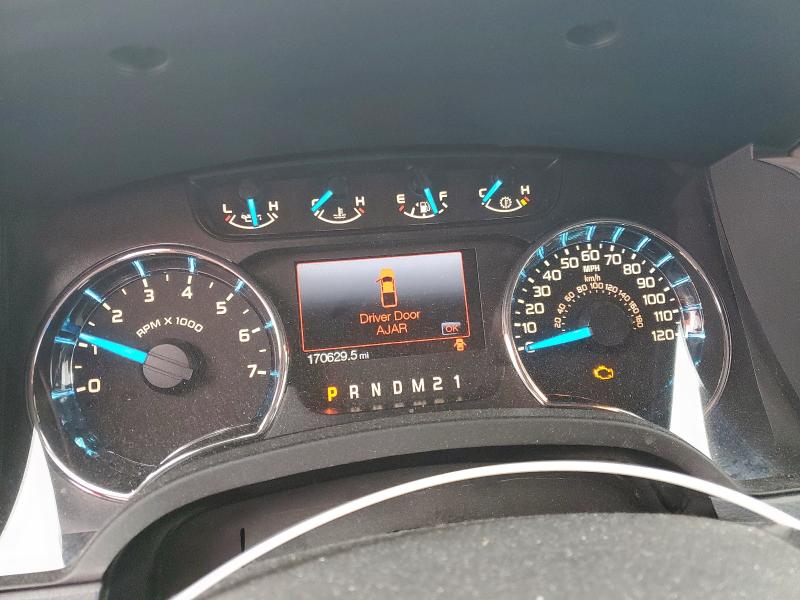 Photo 9 from auction – 2013 FORD F150 SUPER with VIN 1FTFW1CF0DKF92945