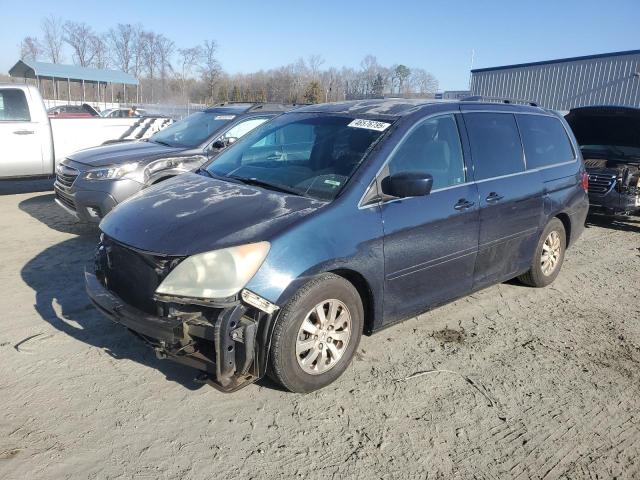 HONDA ODYSSEY EX 2010 with VIN 5FNRL3H43AB063989 - Photo from auction