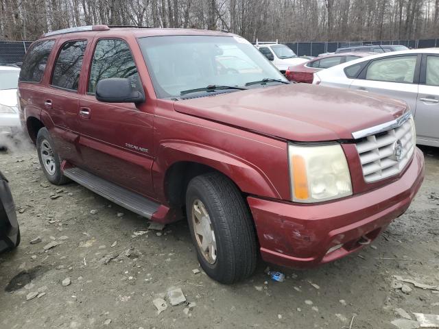 Photo 4 from auction – 2002 CADILLAC ESCALADE L with VIN 1GYEK63N02R308000